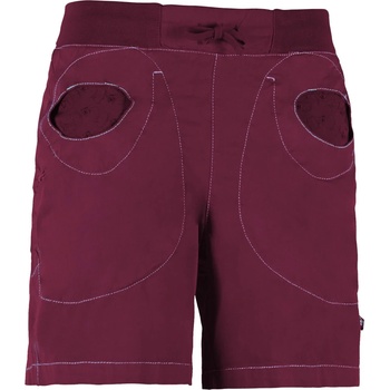 E9 Дамски къси панталони E9 Women's Mix Short Shorts - Magenta (112-3762-0514)
