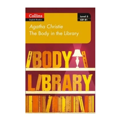 Collins English Readers NEW - The Body In The Library