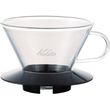 Kalita Wave 185 Dripper skleněný černý