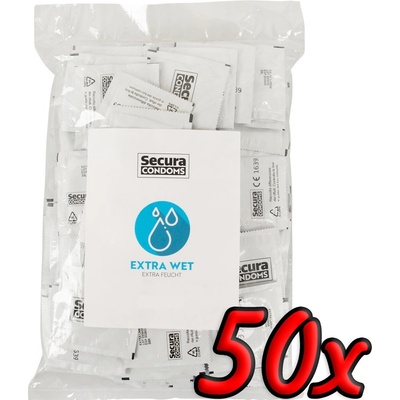 Secura Extra Wet 50 pack