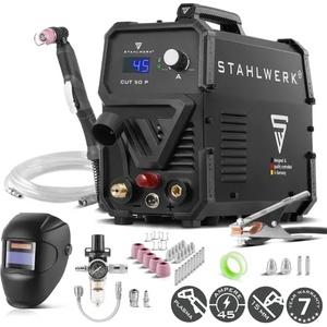 STAHLWERK Комплект апарат за плазмено рязане stahlwerk cut 50 p set full/ 15-50А (1212) Заваръчен апарат