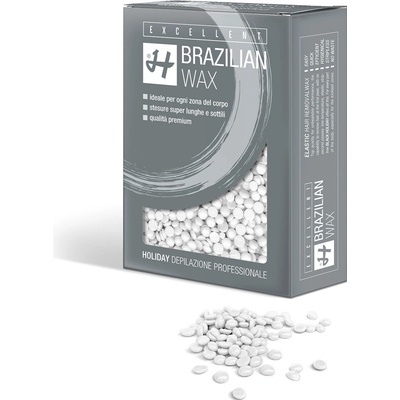 HOLIDAY Brazilský depilační vosk zrnka Extreme Purity 500 g