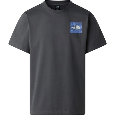 The North Face Мъжка тениска The North Face Mountain Escape Relaxed Short Sleeve Tee T-shirt - Anthracite Grey (216-7977-0112)