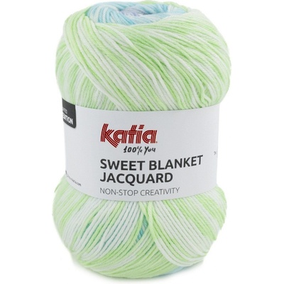 KATIA Sweet Blanket Jacquard 305