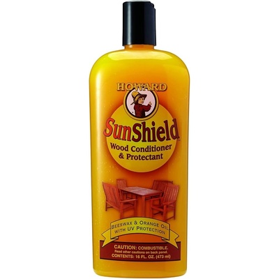 Howard SunShield Wood Conditioner UV kondicionér na dřevo pro ochranu a obnovu 473 ml