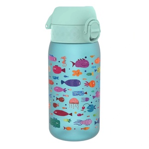 ION8 Бутилка за вода Ion8 Print, Recyclon, 350ml, рибки (32038-А-РИБКИ)