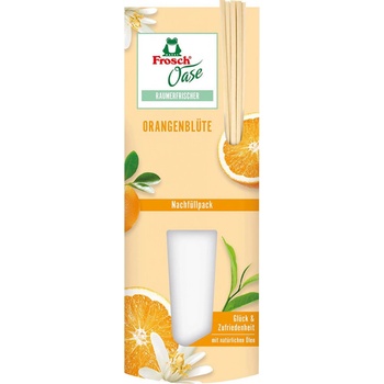 FROSCH OASE EKO osviežovač vzduchu náhradná náplň Pomarančové kvety 90 ml