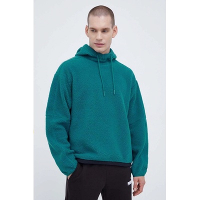 Calvin Klein Performance zelená s kapucňou 00GMF3W315