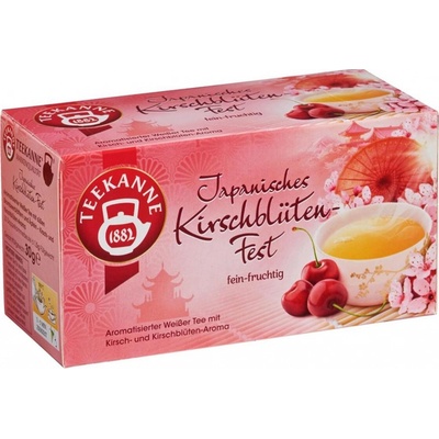 Teekanne Japanisches Kirschblüten Fest 30 g 20 ks