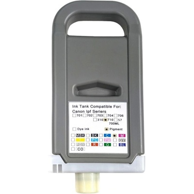 Compatible Canon PFI-710M, 2356C001 магента (magenta) съвместими касети (2356C001)
