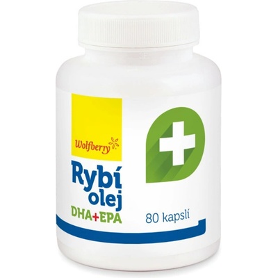 Wolfberry Rybí olej 80 kapslí