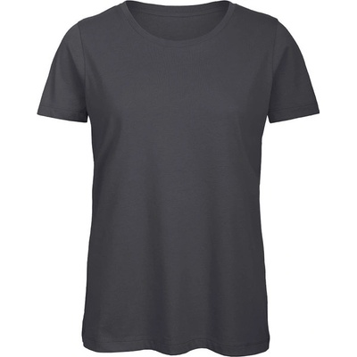 B&C Dámske tričko TW043 Dark Grey