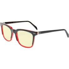 GUNNAR DIABLO 4 LILITH COLLECTOR'S EDITION ONYX/RED * jantárová skla * BLF 65 * GUNNAR focus