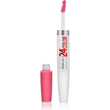 Maybelline SuperStay 24H Color течно червило с балсам цвят 185 Rose Dust 5.4 гр