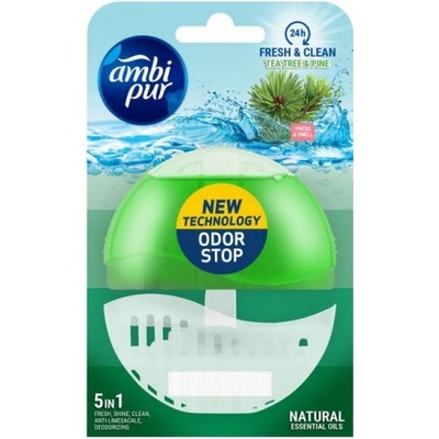 AMBI PUR WC blok gélový Fresh water & Mint 55 ml