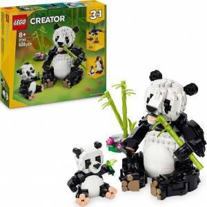 LEGO® LEGO® Creator Wild Animals: Panda Family 31165, 626 pcs