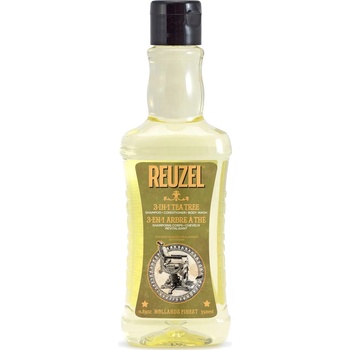 Reuzel 3-in-1 Tea Tree Shampoo-Conditioner-Body Wash шампоан Man 3 в 1 Man 350 мл