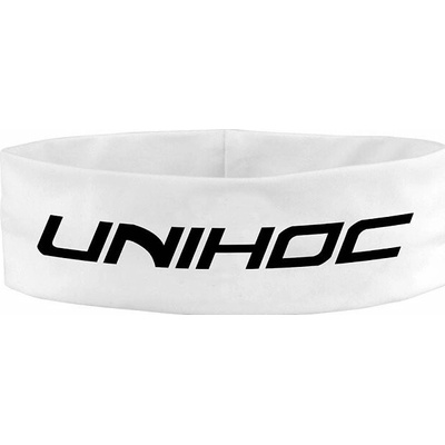 UNIHOC headband Classic Bílá