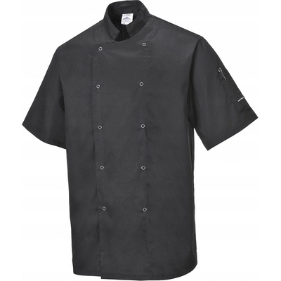 Portwest Cumbria Chefs C733WHR krátký rukáv bílý 3XL
