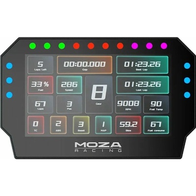 MOZA Racing CM2 Dash RS072
