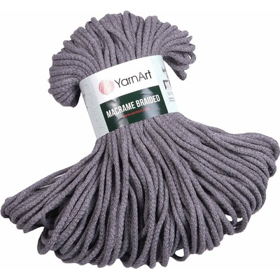 YARNART Macrame Braided 4 mm 67 m 774 юта (Macrame Braided 774)