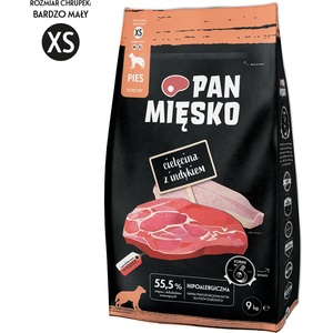 Pan Mięsko Телешко с пуйка xs 9 кг