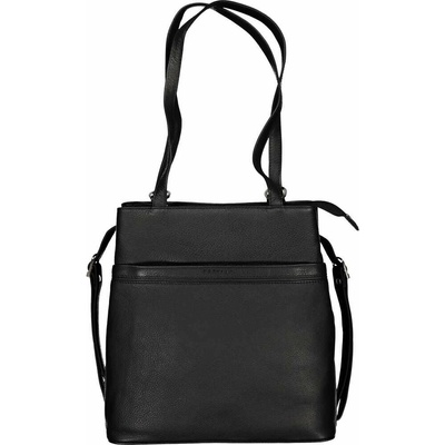 Estelle Elegantní kabelka a batoh 2v1 0855 černá