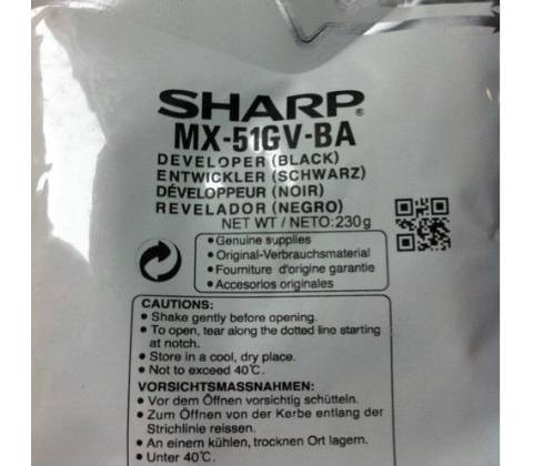 Sharp MX-51GVBA - originální