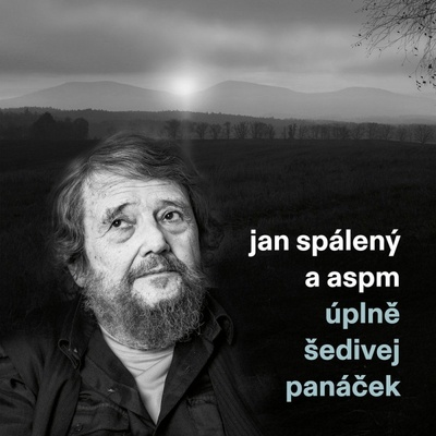 Spálený Jan & ASPM Úplně šedivej panáček CD – Zboží Dáma