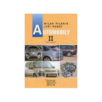Automobily II pro 2. ročník UO Automechanik