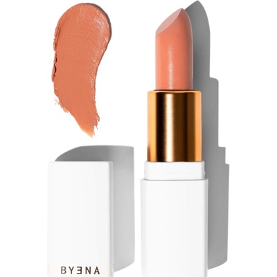 Byena Beauty Beyond Lipstick 05 Iconic Peach přírodní rtěnka 3,5 g