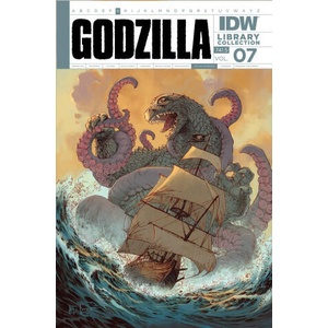 Godzilla Library Collection, Vol. 7 | Inaki Miranda, Matt Frank, Jeff Zornow (2026)