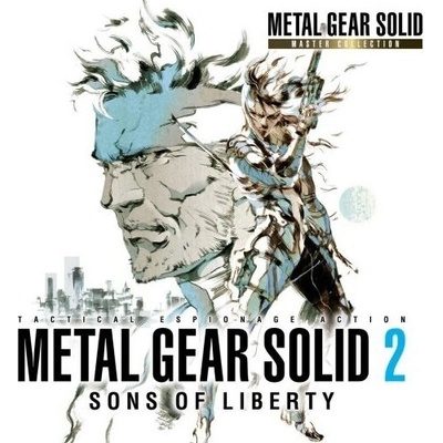 Metal Gear Solid 2 Sons of Liberty Master Collection