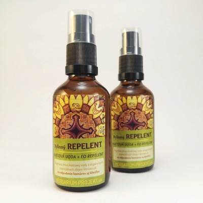 Herbarium Projekt BIO Repelentný osviežovač 50 ml