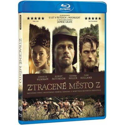 Ztracené město Z BD