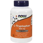 NOW Хранителна добавка Триптофан, Now Foods L-TRYPTOPHAN 500mg 60Vcaps
