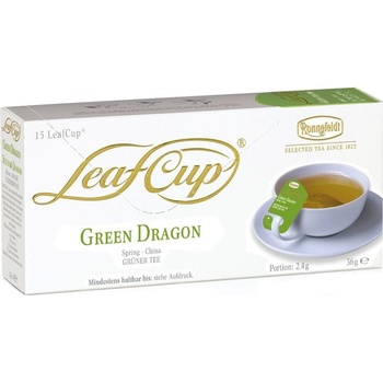 Ronnefeldt LeafCup Green Dragon čaj sáčky 15 x 2.4 g