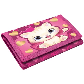 S. Cool Детско портмоне S. Cool - Cute Kitty (SC2232)