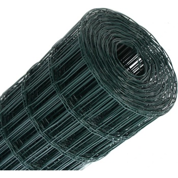 STAD Оградна мрежа stad с pvc покритие, Височина 1, 00м, Каре 75х100мм, Ф2, 20мм (ogm12003)