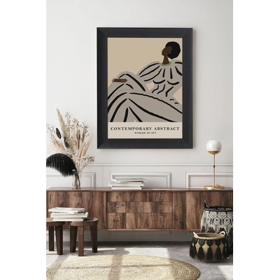 Стенна декорация в рамка home & lifestyle CONTEMPORARY ABSTRACT 50 x 70 cm (1541701.23289)