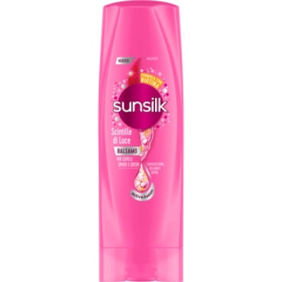Unilever Sunsilk kondicionér pro lesklé vlasy Scintille Di Luce 200 ml – Hledejceny.cz
