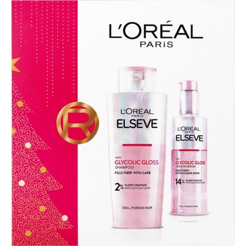 L'Oréal Elseve Glycolic Gloss Xmas Set 2025