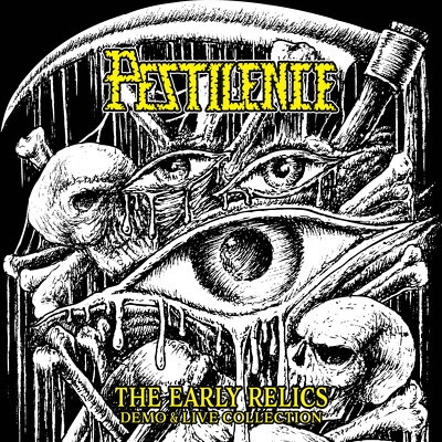 PESTILENCE - THE EARLY RELICS CD