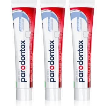 Parodontax Whitening избелваща паста за зъби срещу кървене на венците 3x75ml