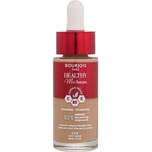 Bourjois Healthy Mix ľahký make-up pre prirodzený vzhľad 53W Light Beige 30 ml