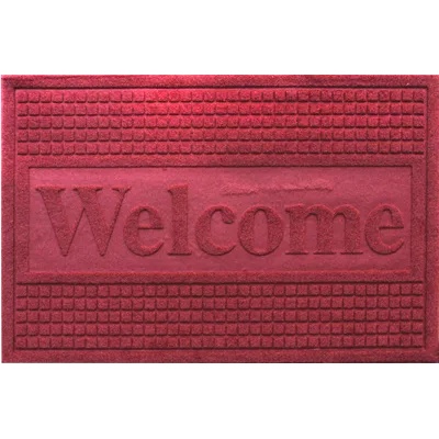 Jin Bo Yang Cn-Изтривалка welcome 40/60см(0059-1)-БОРДО (0198396)