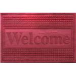 Jin Bo Yang Cn-Изтривалка welcome 40/60см(0059-1)-БОРДО (0198396)