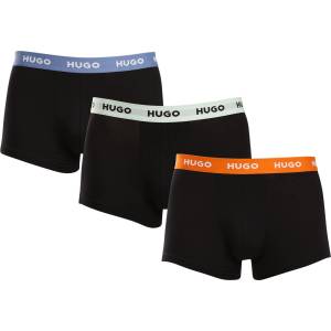 HUGO Комплект три - мъжки боксерки HUGO многоцветни HUGO | Mnogotsveten | МЪЖЕ | XL - zoot - 111,46 лв