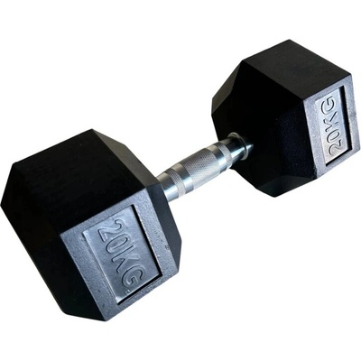 AMREP FITNESS HEX jednoručky 8 kg