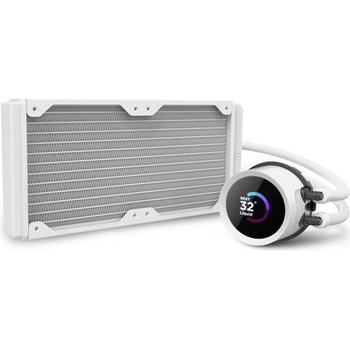 Image 1 of NZXT Kraken 240 RGB White (RL-KR240-W1)